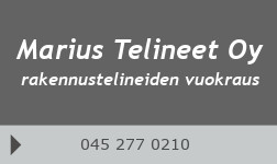 Marius Telineet Oy logo